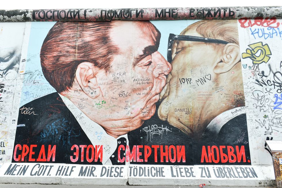 Berlin Wall | Elle August 2016