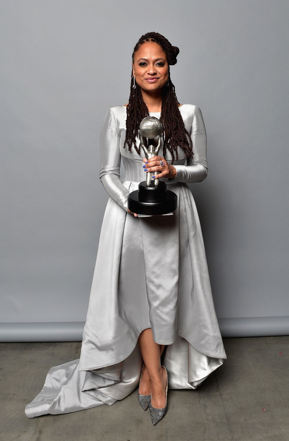 Ava DuVernay poses for a portrait at the 46th NAACP Image Awards