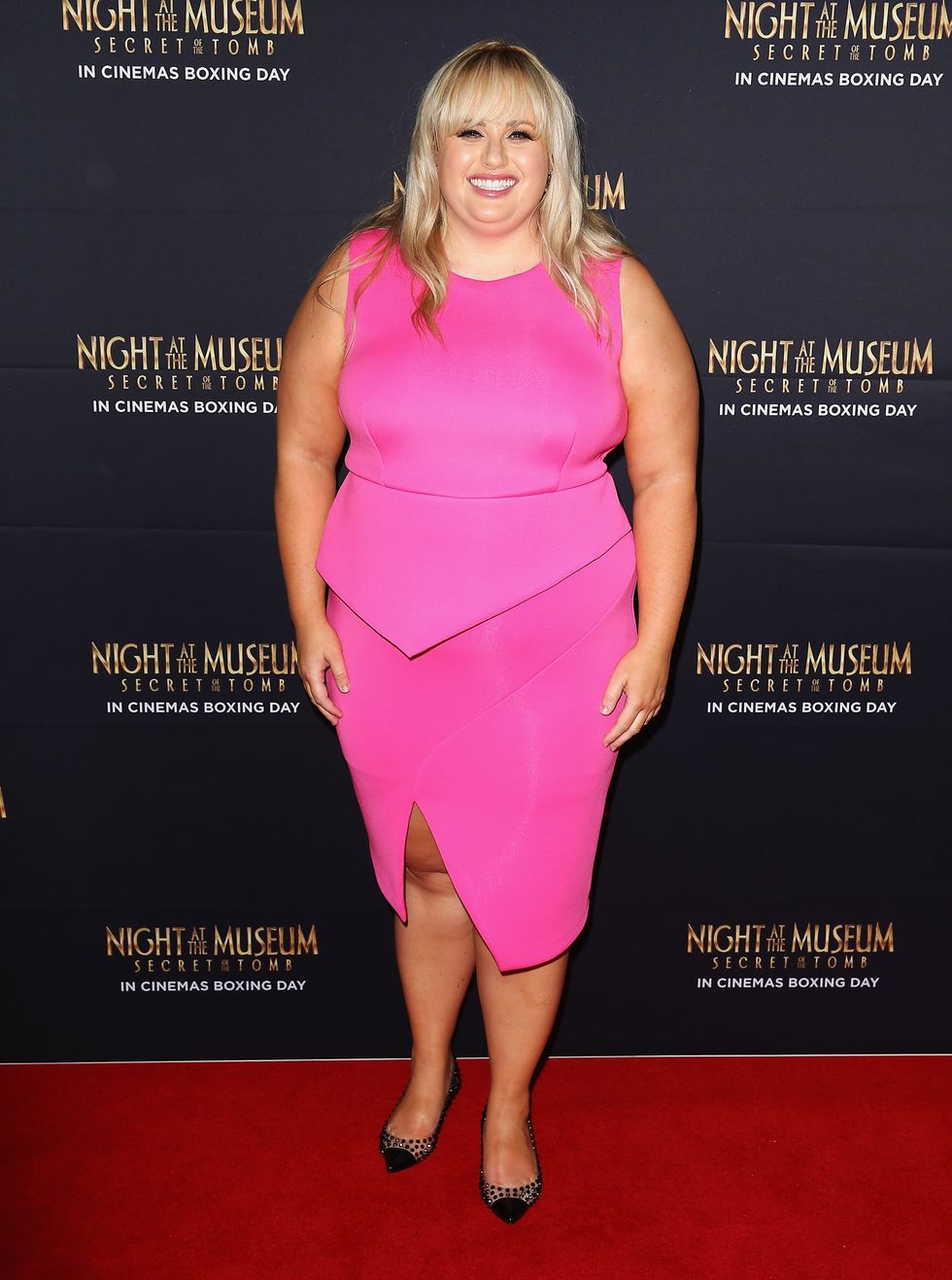 Rebel Wilson at 'Night At The Museum: Secret Of The Tomb'  | ELLE UK