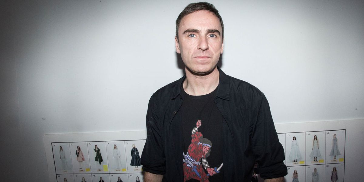 Raf Simons is confirmed at Calvin Klein, Fashion