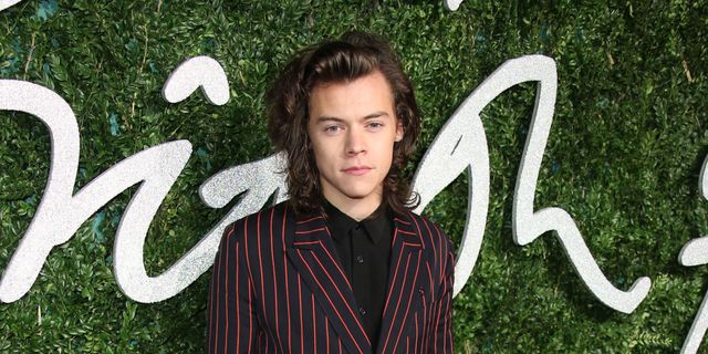 Harry Styles at British Fashion Awards | ELLE UK