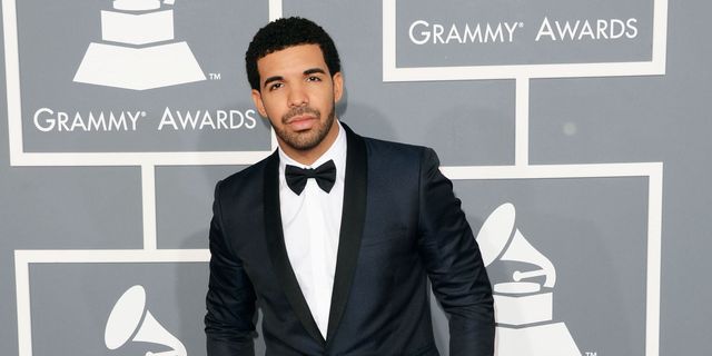 Drake at the Grammy Awards | ELLE UK