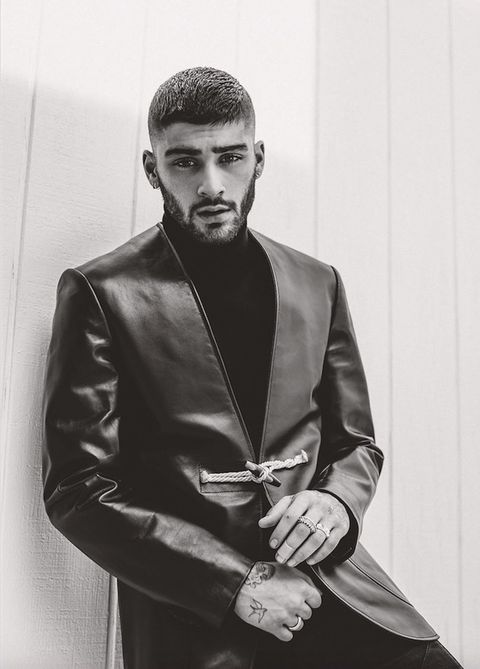 Behind The Scenes With Zayn Malik: EXCLUSIVE Extra Images From The ELLE ...