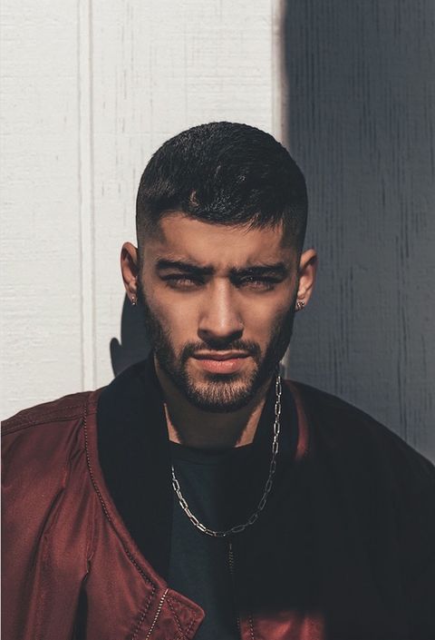 Behind The Scenes With Zayn Malik: EXCLUSIVE Extra Images From The ELLE ...