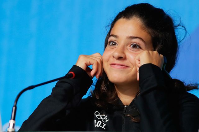 Yusra Mardini is competing for Germany, Rio 2016 Olympics | ELLE UK