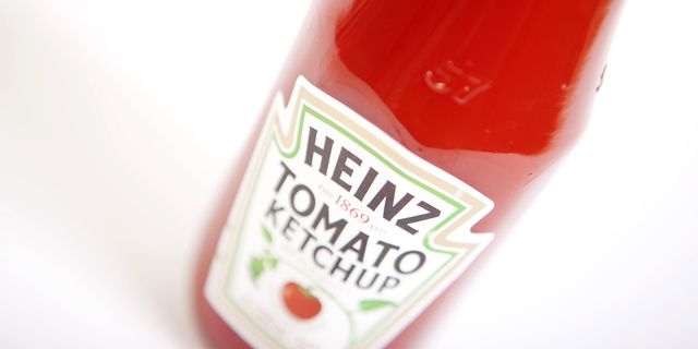 Tomato ketchup in bottle | ELLE UK