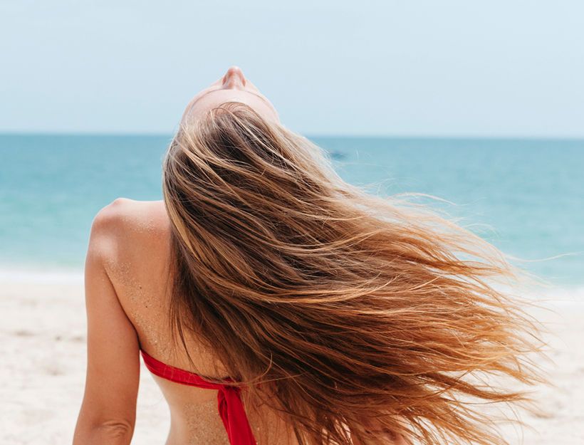 Beach hair on Goop | ELLE UK