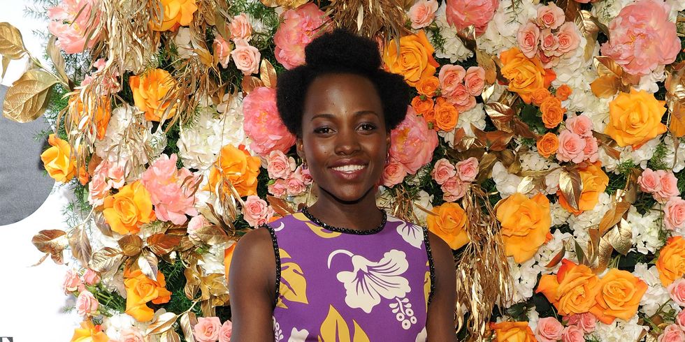 Actress Lupita Nyong'o attends the 61st Annual Obie Awards at Webster Hall on May 23, 2016 in New York City.