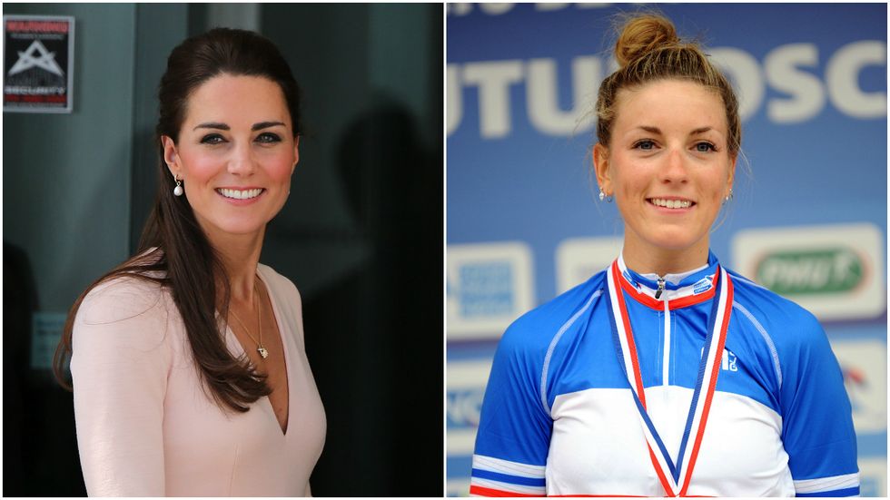 Kate Middelton and Pauline Ferrand-Prevot | ELLE UK