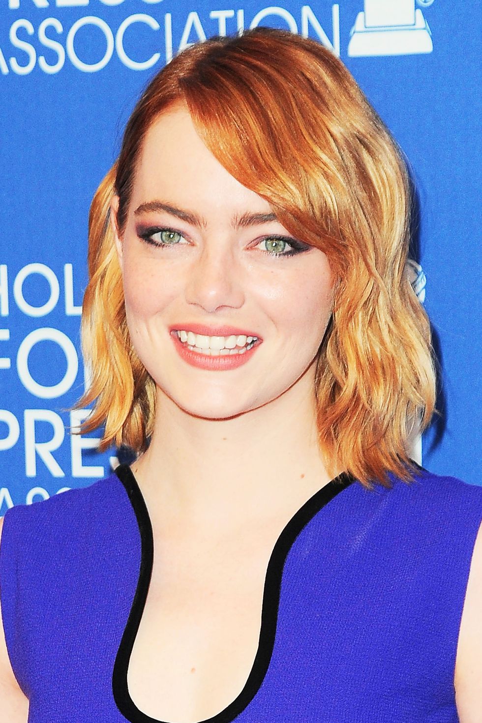 <p>Redheads aren't left out of the ombré trend. Take a page from Emma Stone's book with her soft gradation from deep red at her roots to strawberry blonde at the ends. </p>