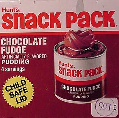 Snack Pack chocolate pot | ELLE UK