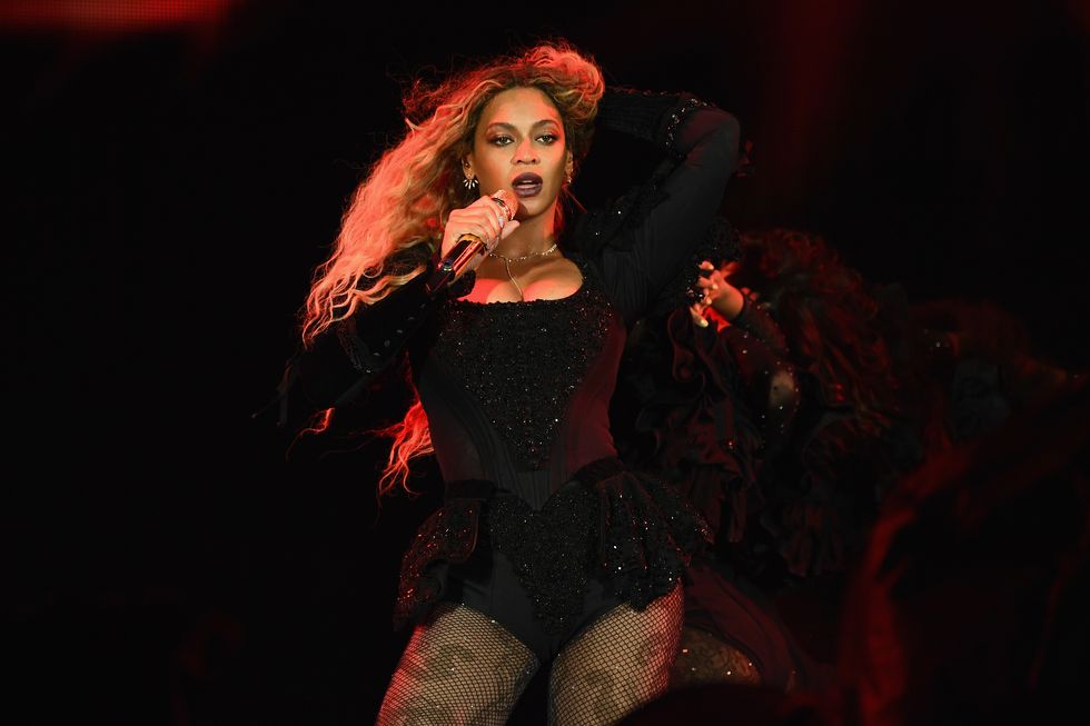 Beyonce on tour | ELLE UK