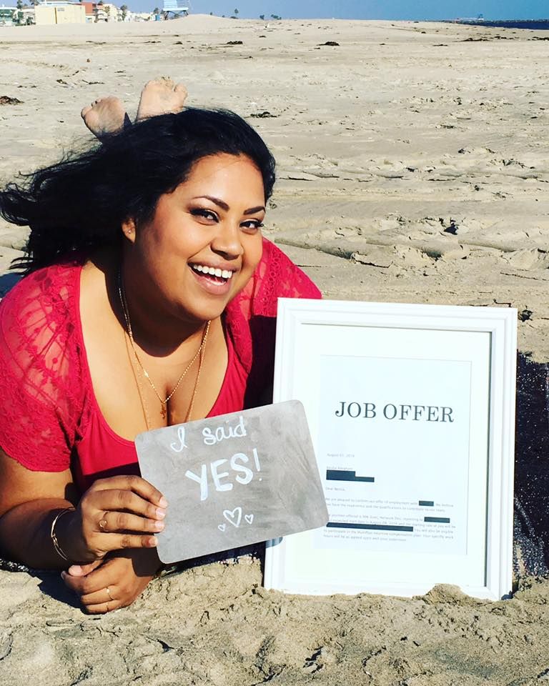 Benita Abraham job offer | ELLE UK