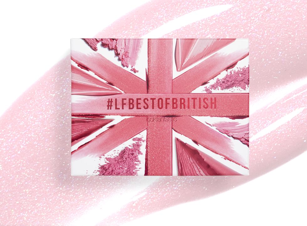 Best Of British Lookfantastic Beauty Box | ELLE September