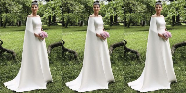 Giovanna Battaglia Valentino wedding dress