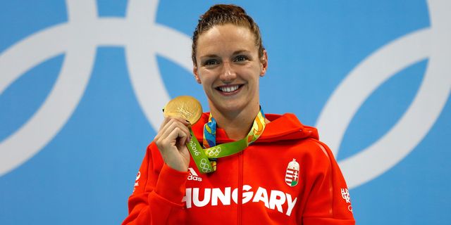 Katinka Hosszu at Rio Olympics 2016 | ELLE UK