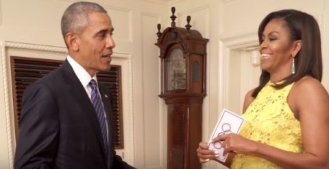 President Obama and Michelle Obama's Olympics video, The White House | ELLE UK