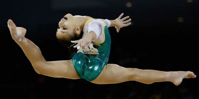 Flavia Lopes Saraiva: Brazil's break out gymnastic star