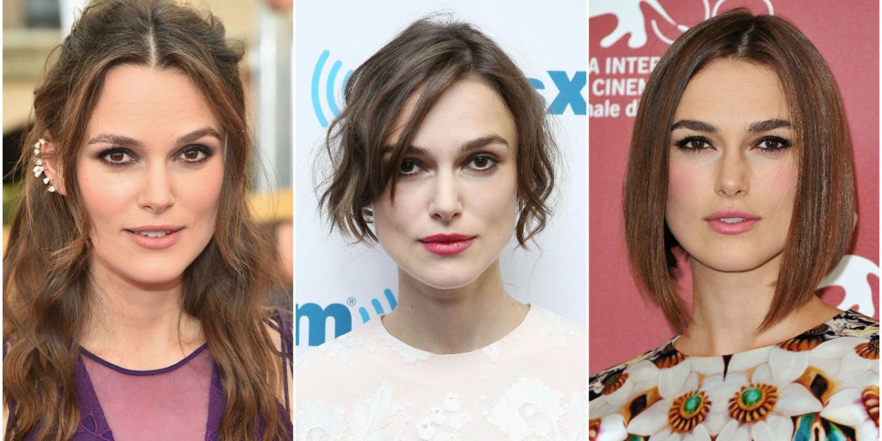 Keira knightley hot sale wig