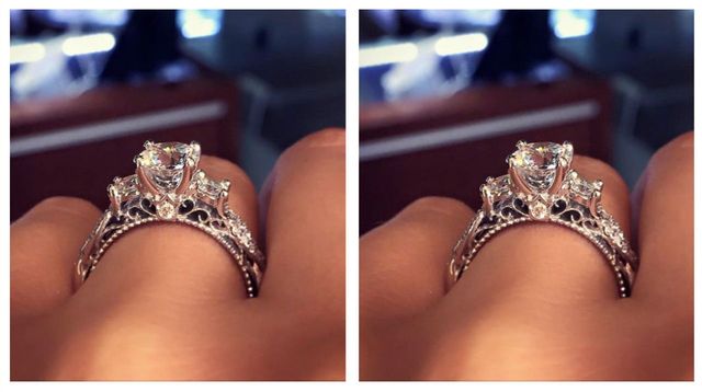 Most popular engagement ring on Pinterest | ELLE UK
