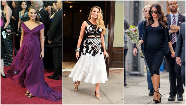 The evolution of maternity style