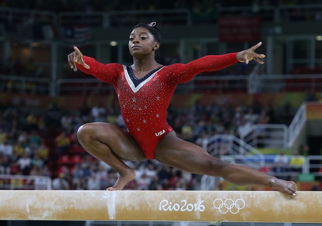 Simone Biles | Elle August 2016