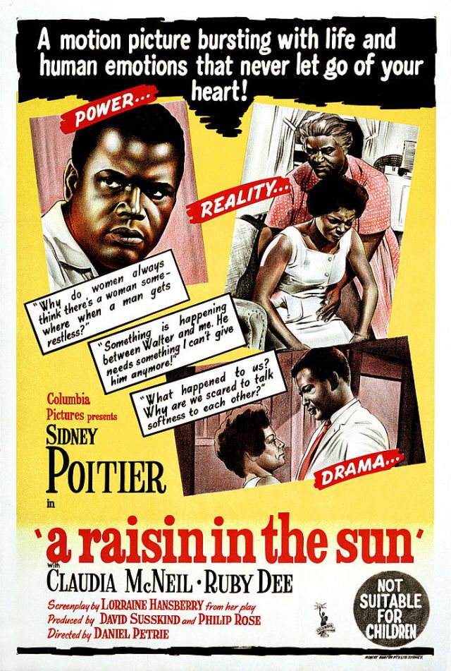 <p>A heartbreaking tear-jerker of a movie, "A Raisin in the Sun" tells the story of an African-American family that tries to improve their situation with an insurance payout from the death of the father. </p>