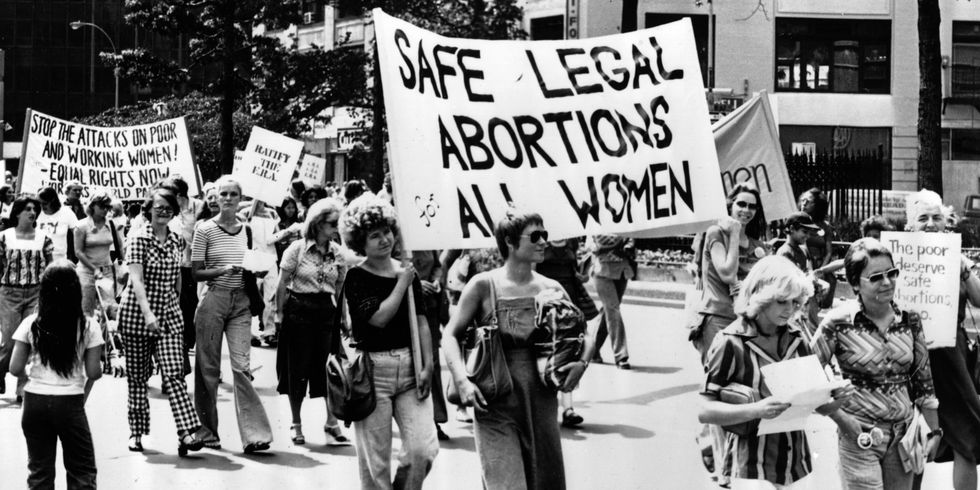 Abortion | ELLE UK
