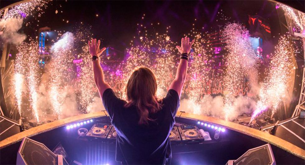 David Guetta, Ibiza