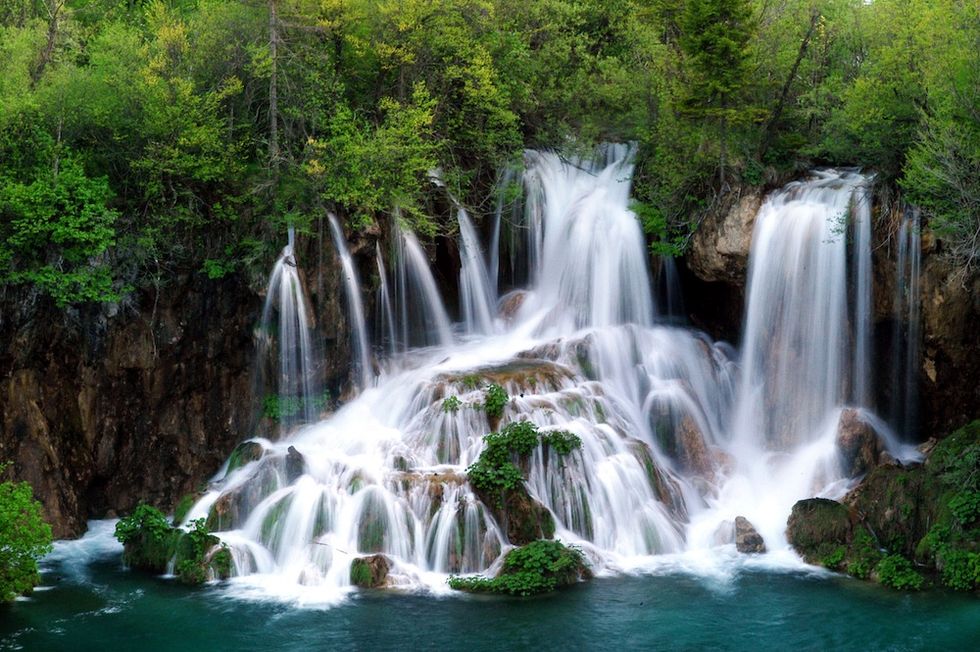 Plitviče waterfalls, Lika, Croatia