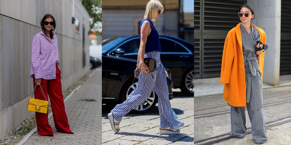 16 Ways To Wear Pyjama Stripes In The Day