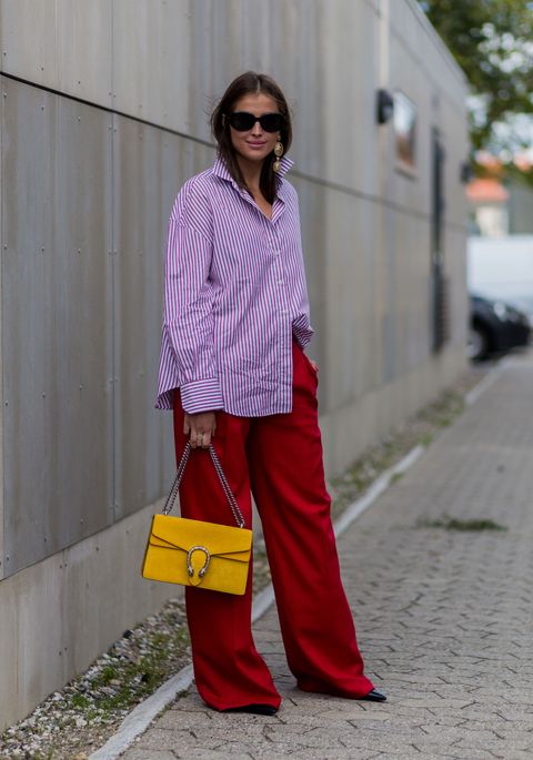 16 Ways To Wear Pyjama Stripes In The Day