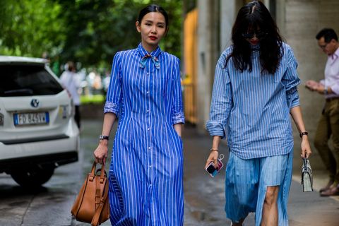 16 Ways To Wear Pyjama Stripes In The Day