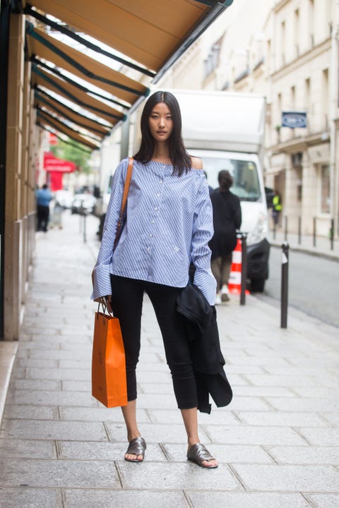 16 Ways To Wear Pyjama Stripes In The Day