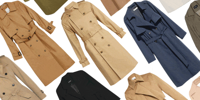21 Classic Trench Coats You'll Wear Forever