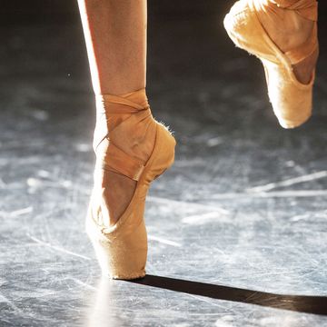 Ballet dancer pumps | ELLE UK