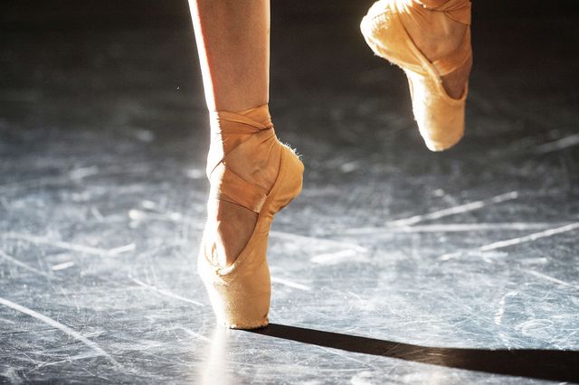Ballet dancer pumps | ELLE UK