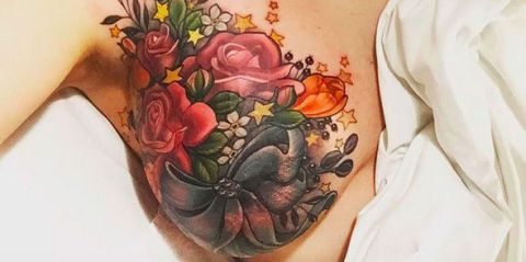 Alison Habbal tattoo | ELLE UK
