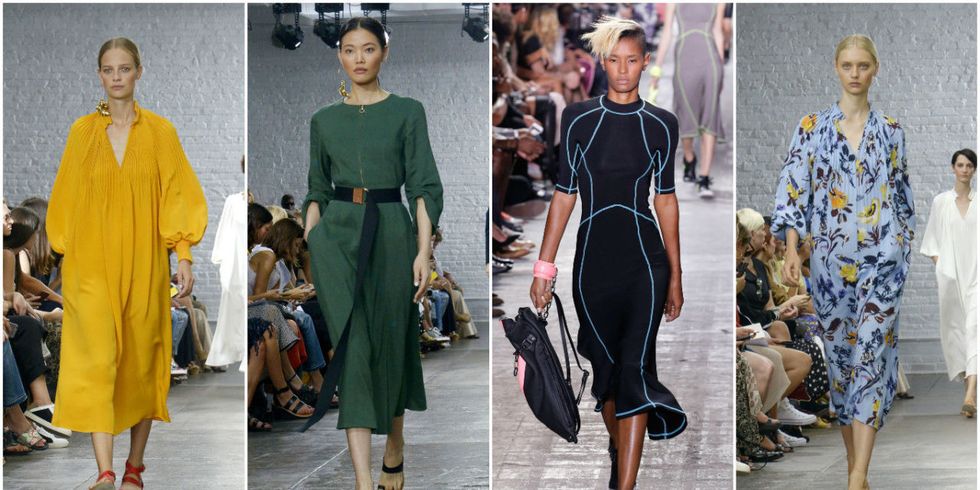 NYFW SS17: The Best Dresses Of All The Runway Shows