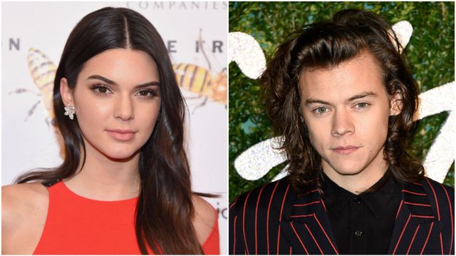 Kendall Jenner and Harry Styles | ELLE UK