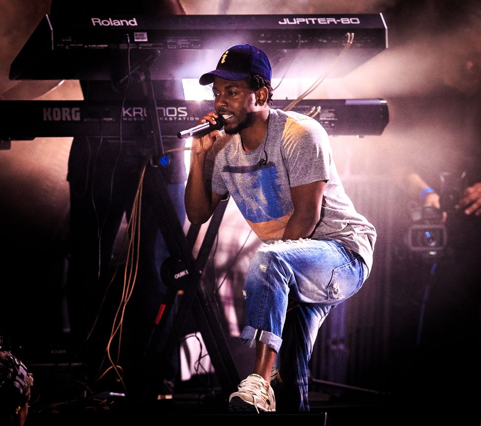 Kendrick Lamar | ELLE UK