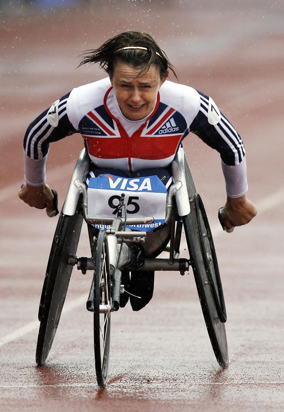 Tire, Wheelchair sports, Disabled sports, Sports, Individual sports, Championship, Wheelchair, Bicycle wheel, Athlete, Playing sports, 
