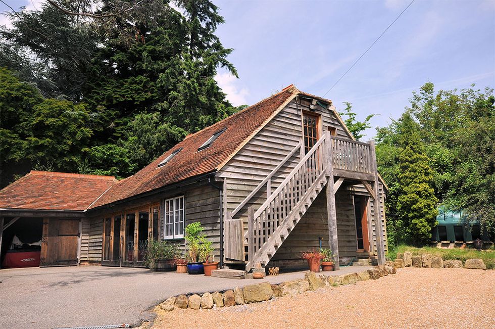 The Hayloft, Melpies House, Burwash, East Sussex