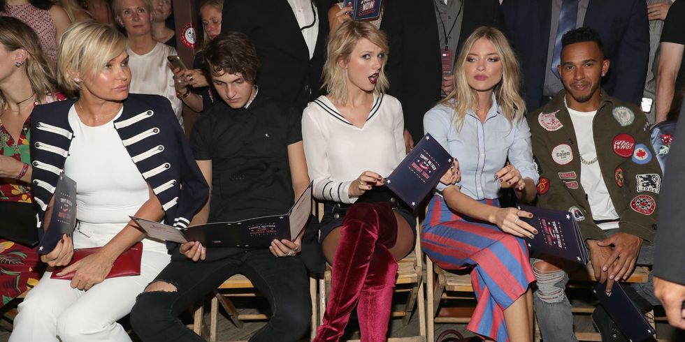 Taylor Swift Returns to Fashion Week for Gigi Hadid