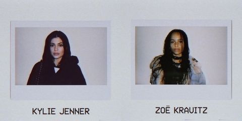Kylie Jenner and Zoe Kravitz in Alexander Wang AW16 Campaign