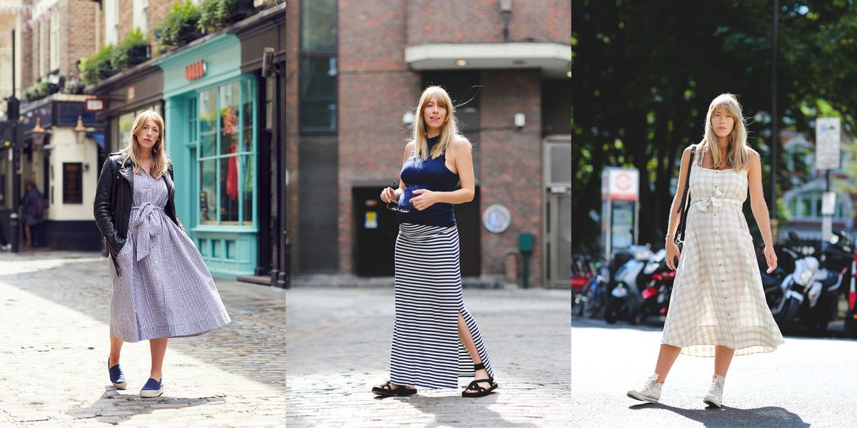 7 ways to style your pregnancy bump