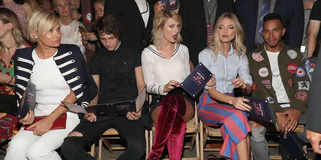 Taylor Swift Returns to Fashion Week for Gigi Hadid