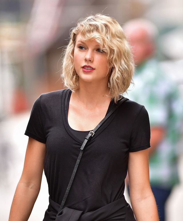 Taylor Swift is not working on her 'revenge body' so let's stop talking about that