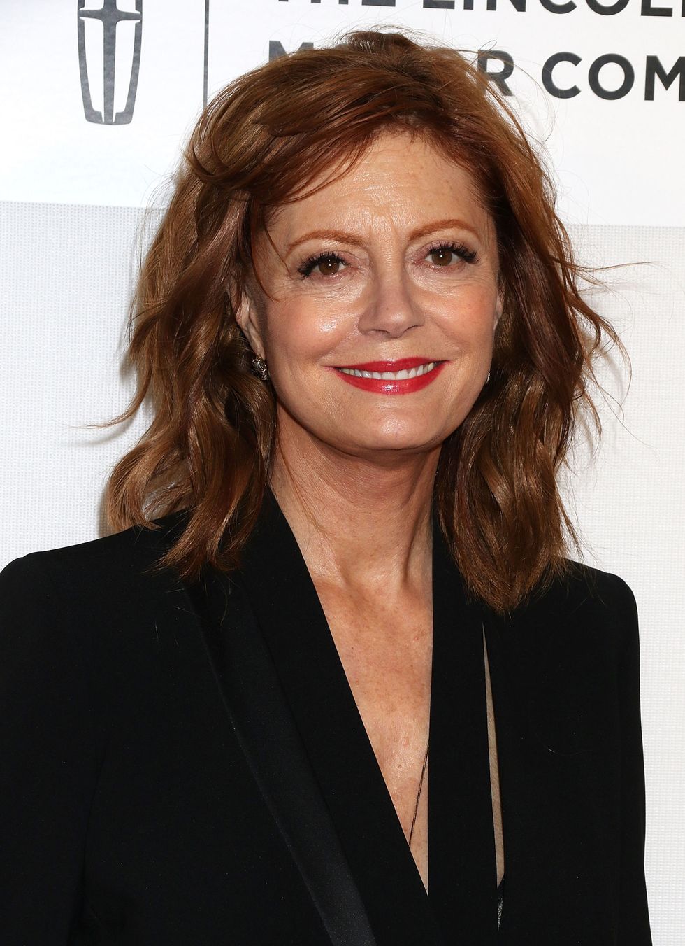 <p>Sarandon opened up to <em>The Telegraph</em>  <a href="http://www.telegraph.co.uk/culture/8023313/Im-Still-a-Hippie-Chick-Susan-Sarandon-interview.html">in 2011</a>, two years after her rough split from longtime partner Tim Robbins: "I've always liked the idea of choosing to be with somebody. I thought that if you didn't get married you wouldn't take each other for granted as easily. I don't know if after twenty-something years that was still true," she said.  </p>