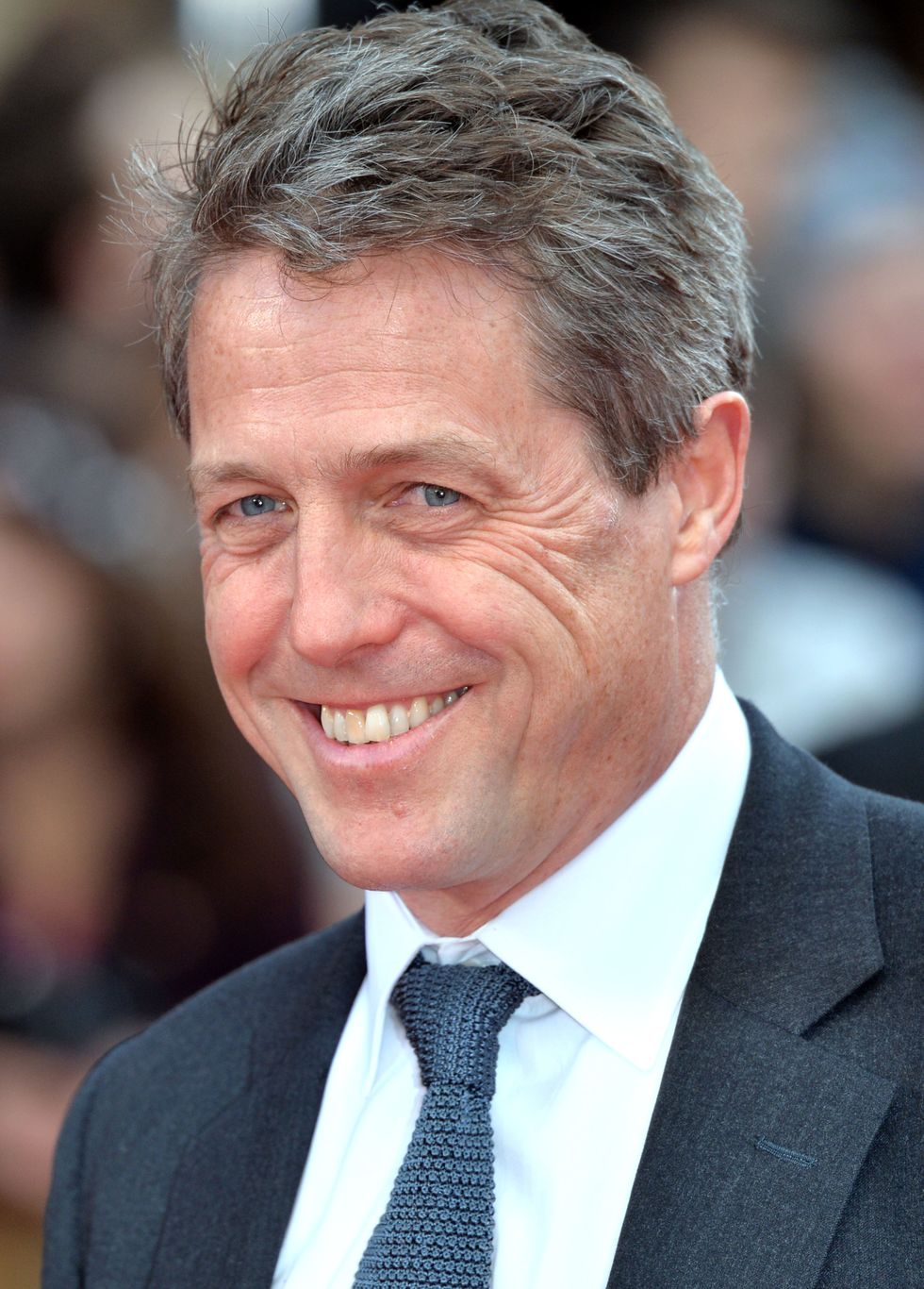 <p>"I'm not really a believer in marriage," the 55-year-old father of three children said to <em>People</em> <a href="http://www.people.com/article/hugh-grant-never-getting-married">in 2015</a>.  "I've seen very few good examples, maybe five, in my life, but I think otherwise it's a recipe for mutual misery."</p>
